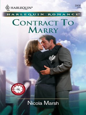 cover image of Contract to Marry
